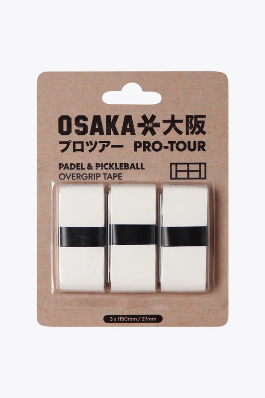 Osaka Padel & Pickleball Overgrip Tape | White