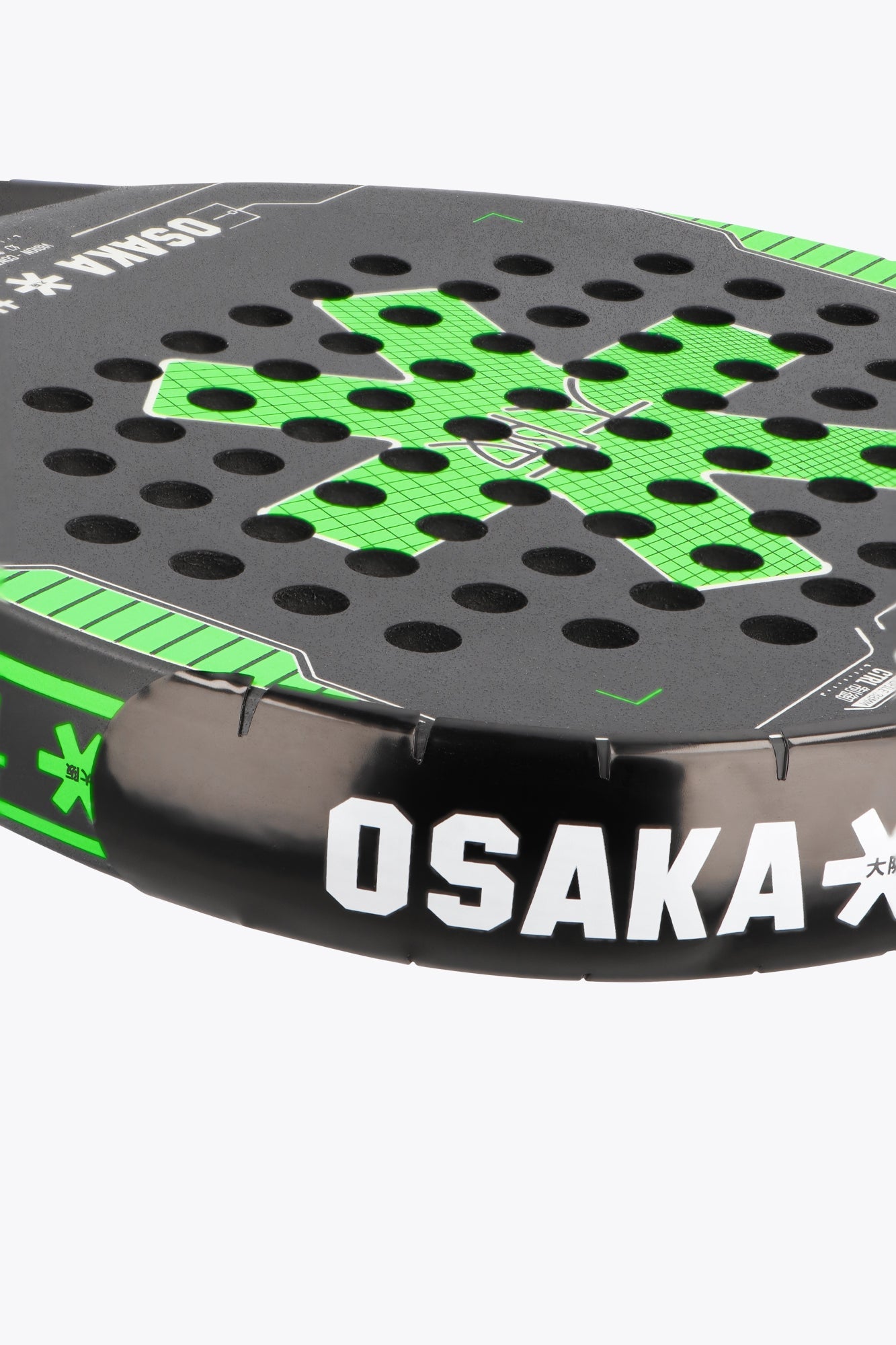 Osaka Padel Bumper | Black