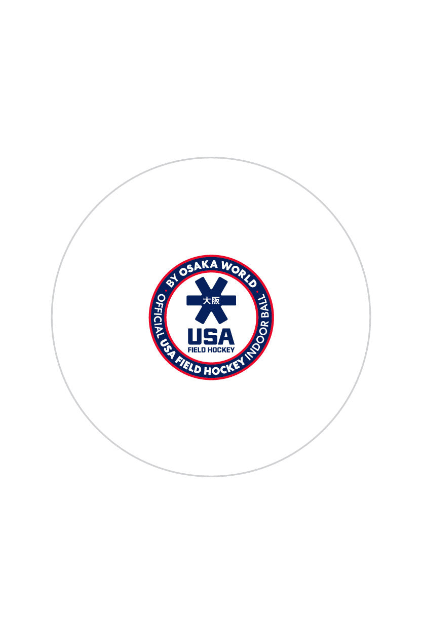 Osaka USAFH - Indoor Multi Turf Smooth Ball - 6P Case | White