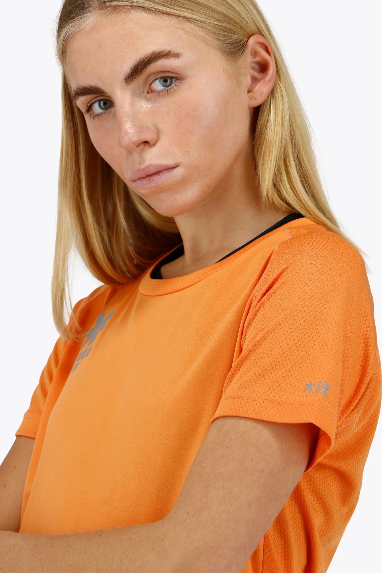 Osaka Women Tee | True Orange
