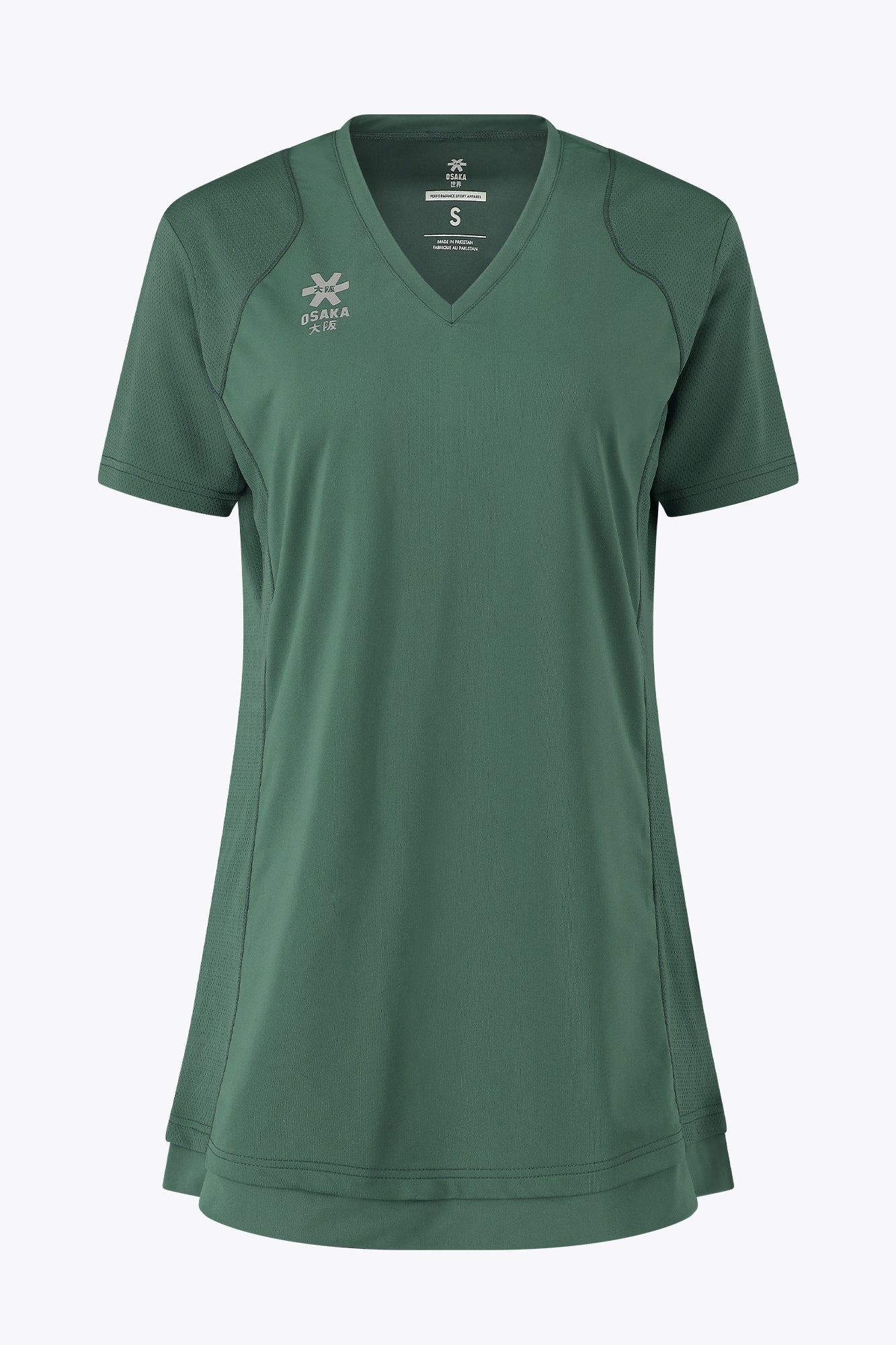 Osaka Women V-Neck Tech Dress | Bayou Green