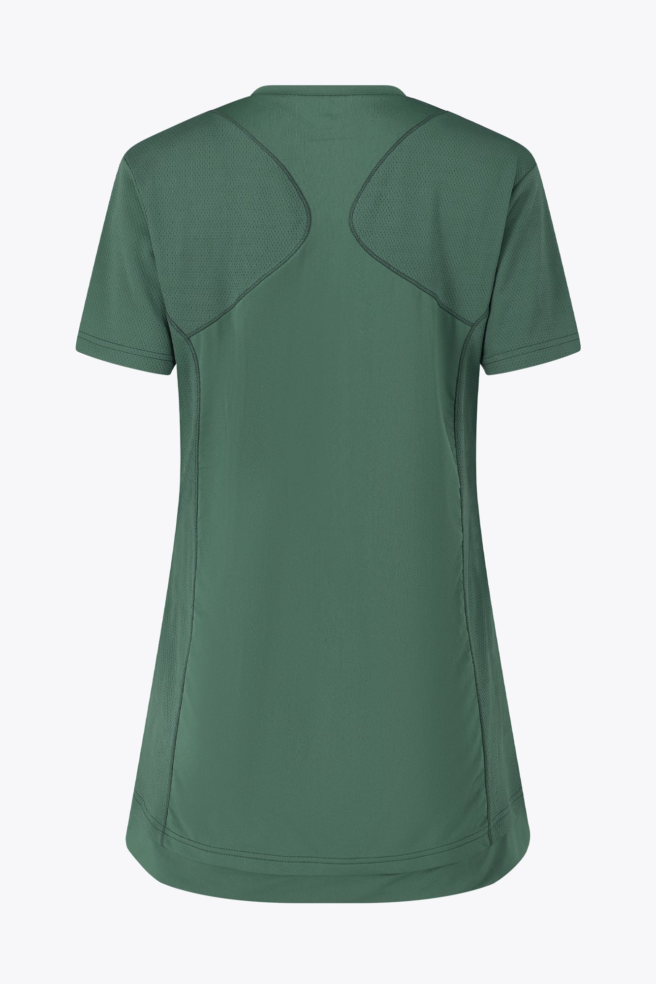 Osaka Women V-Neck Tech Dress | Bayou Green
