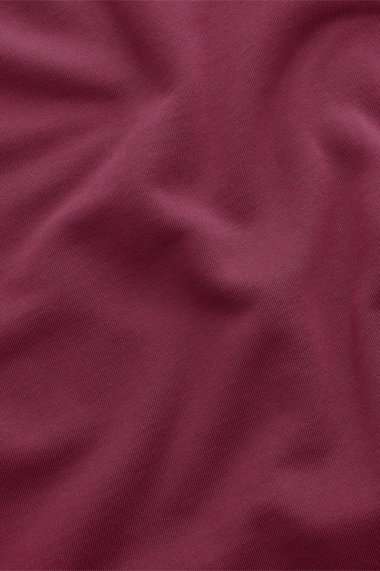 Osaka Women Cropped Half Zip Sweater | Cherry Lacquer