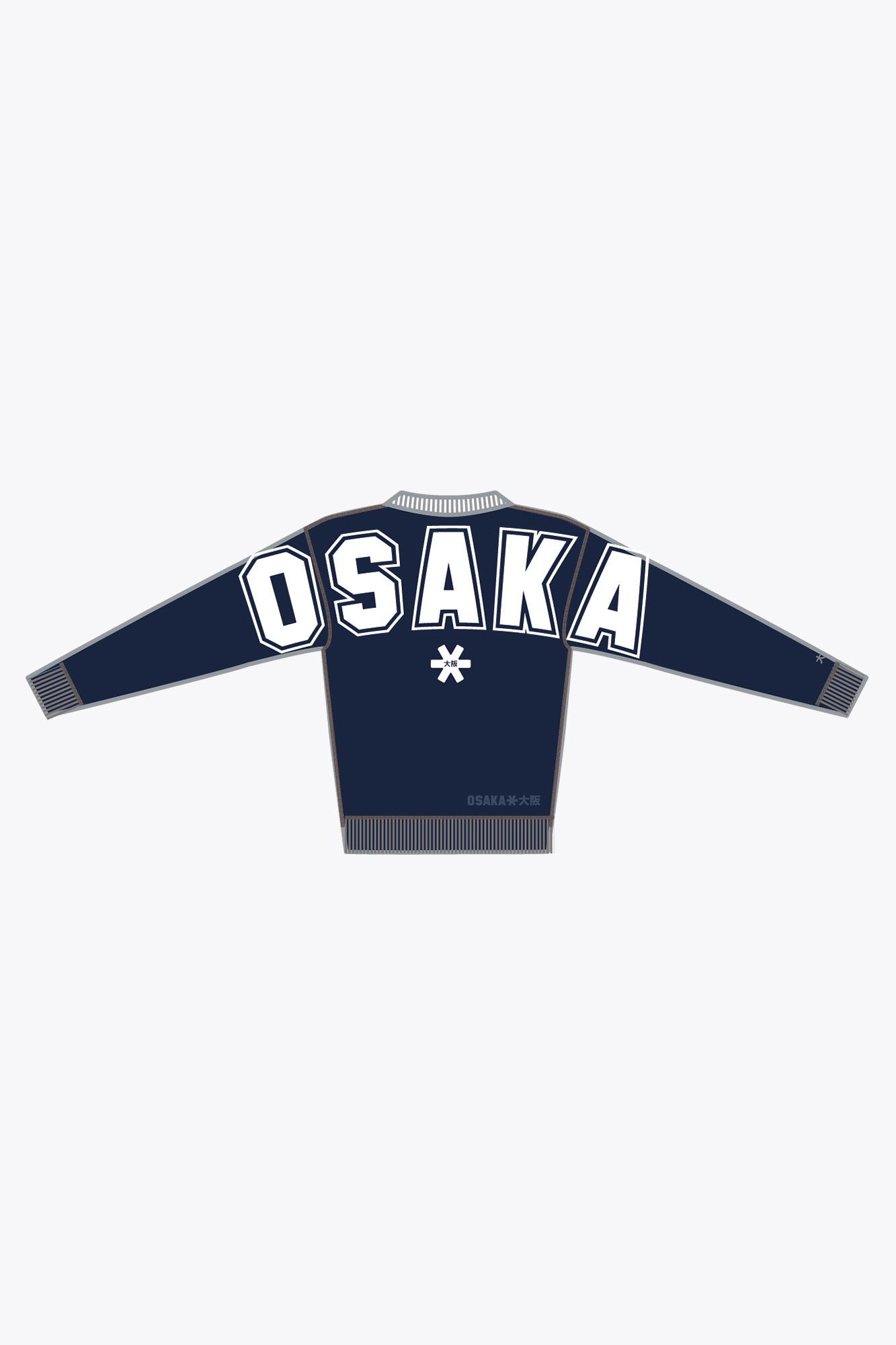 Osaka x Nexus Unisex Sweater - Signature | Navy