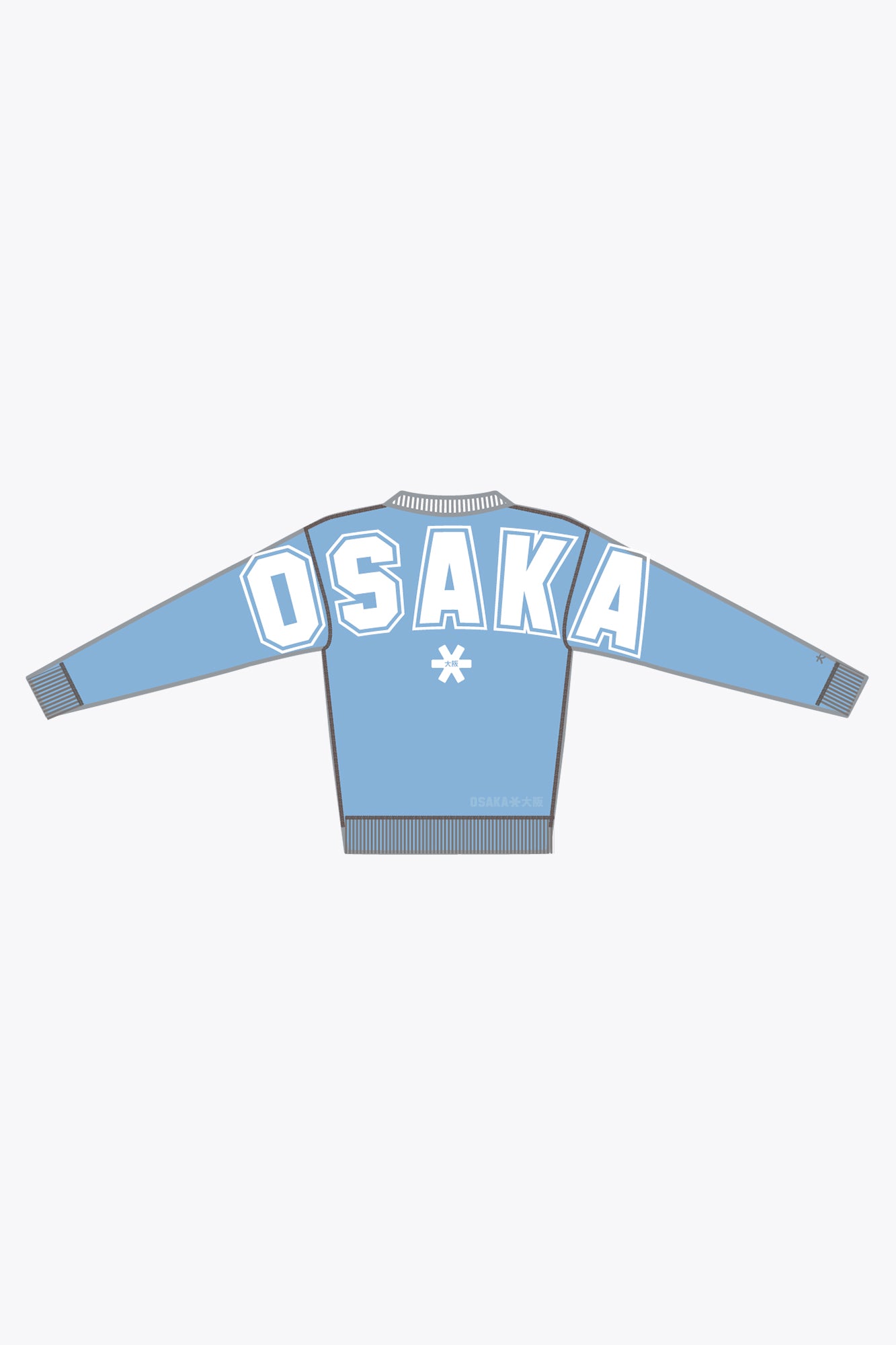 Osaka x Nexus Unisex Sweater - Signature | Carolina Blue