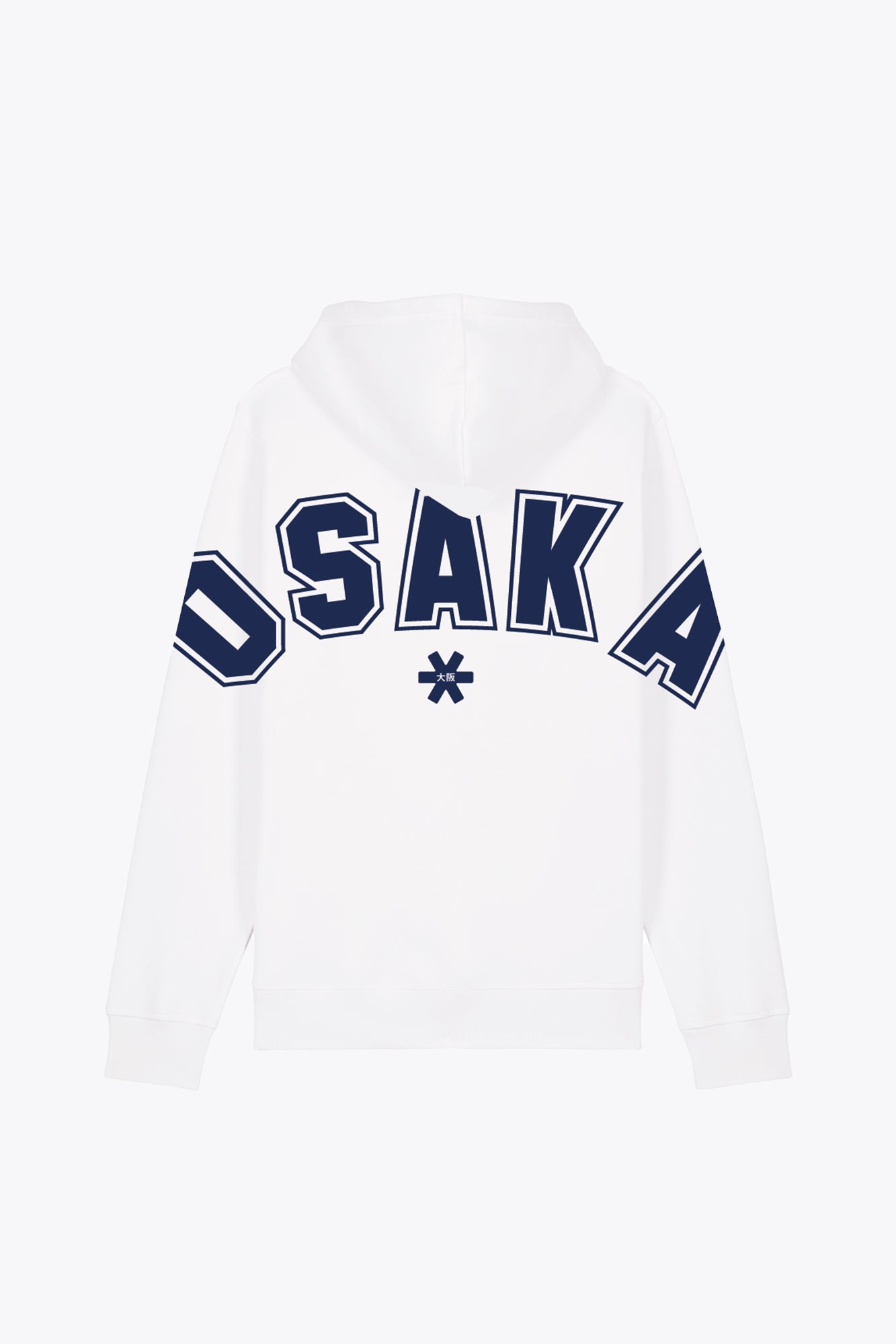 Osaka x Nexus Unisex Hoodie Basic | White