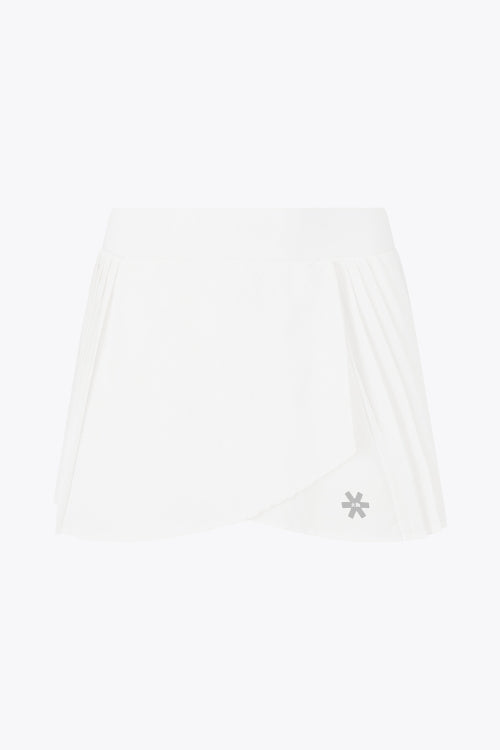Osaka Women Pleat Flow Skirt | White