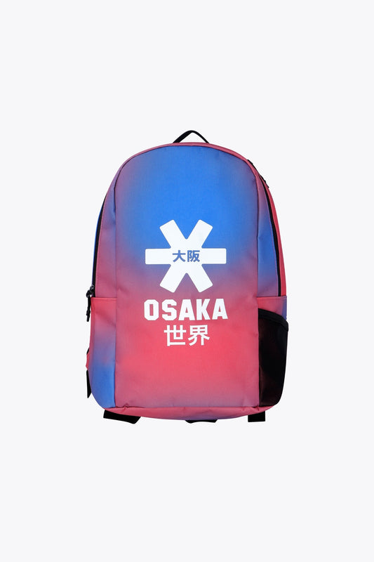 Osaka Kids Backpack Sports Compact | Princess Blue-Cayenne Red - Gradiant