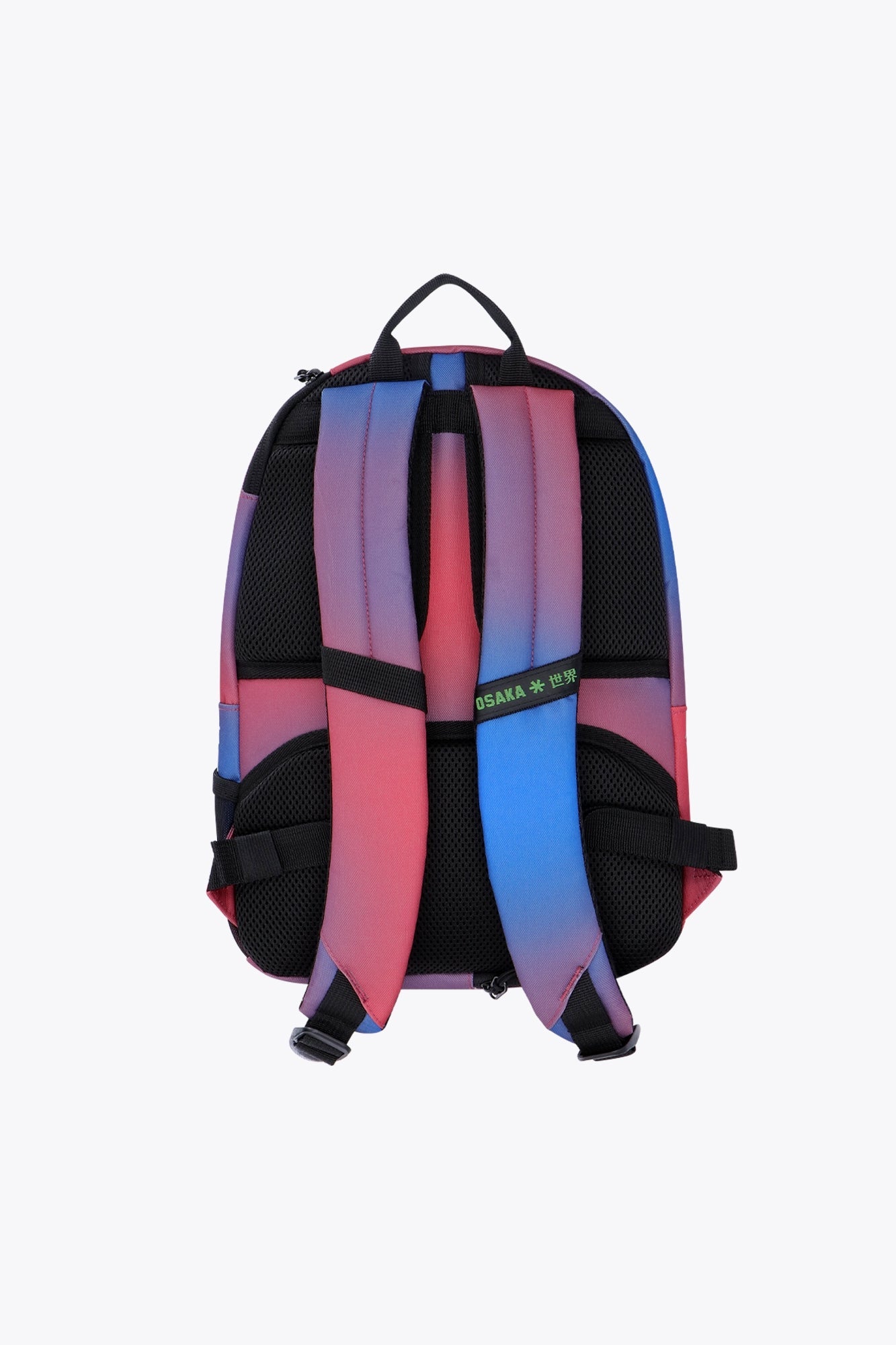 Osaka Kids Backpack Sports Compact | Princess Blue-Cayenne Red - Gradiant