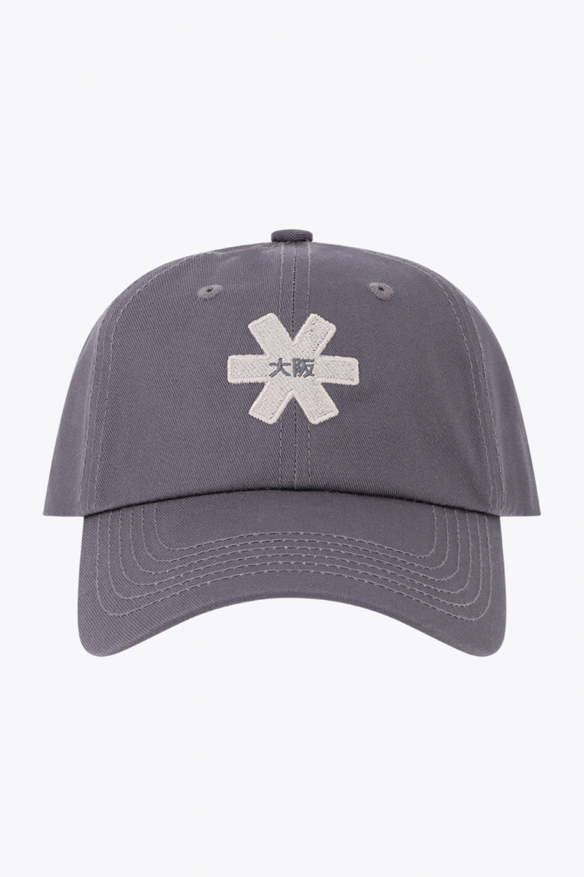 Osaka Baseball Cap Twill | Cool Grey