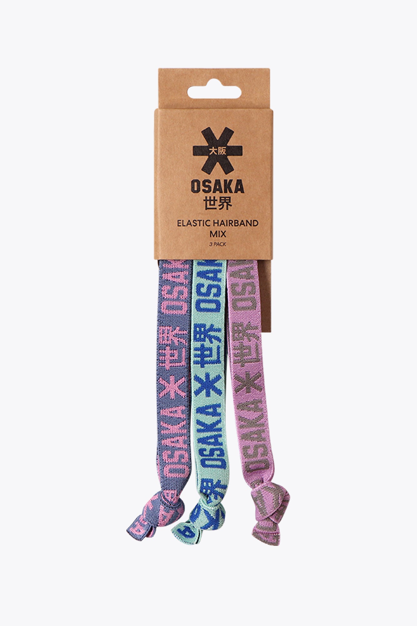 Osaka Elastic Hairbands Wholesale | No Color