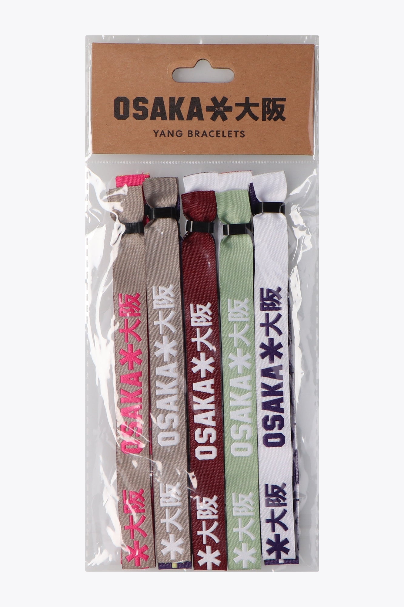 Osaka Woven Bracelet Mix Yang | No Color