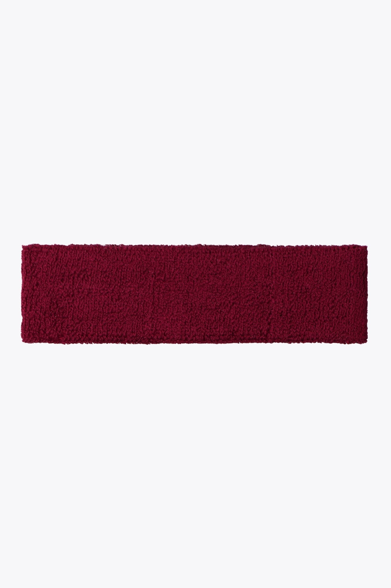 Osaka Sweatband | Cherry Lacquer