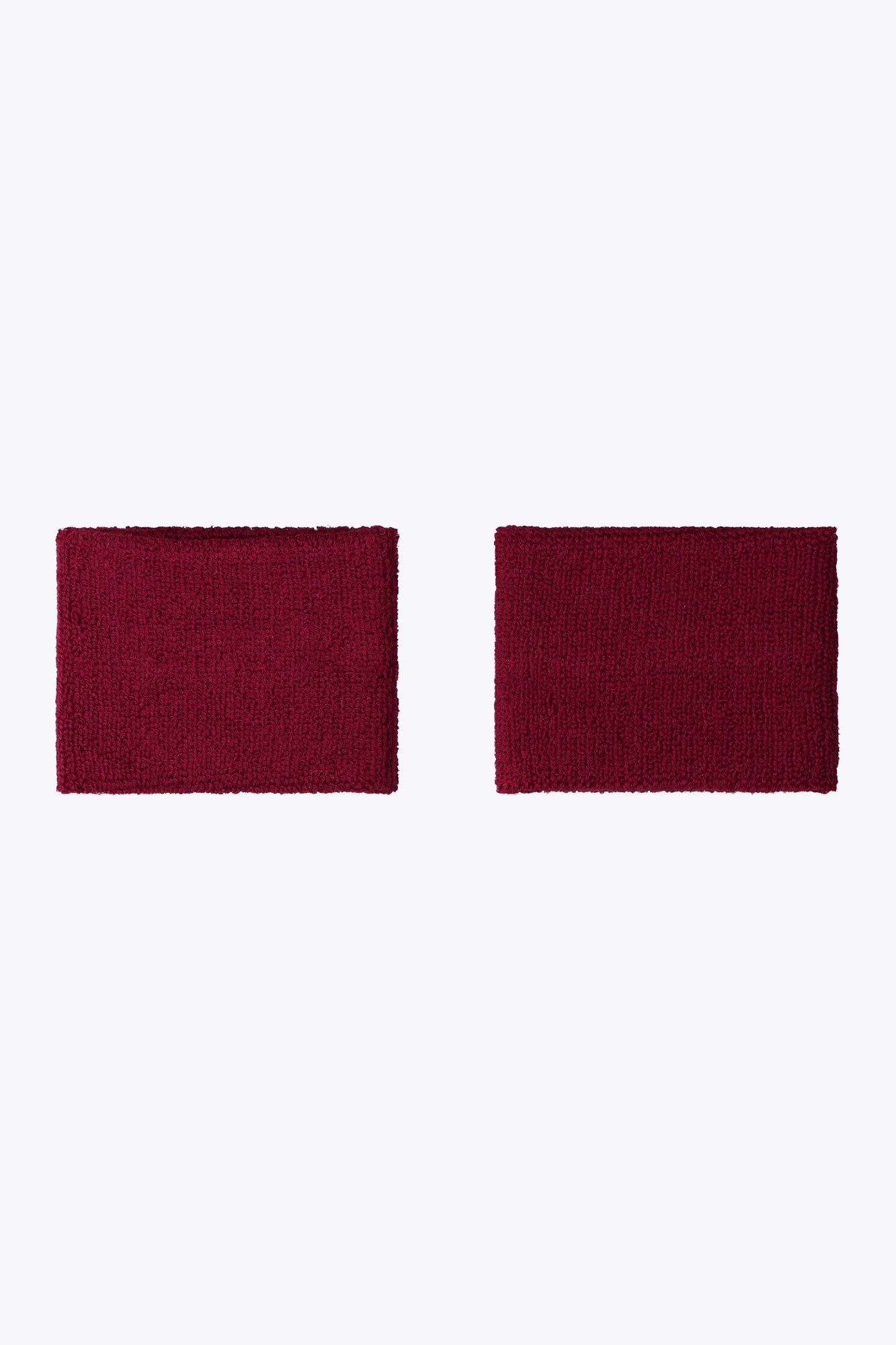 Osaka Sweatband Wrists | Cherry Lacquer