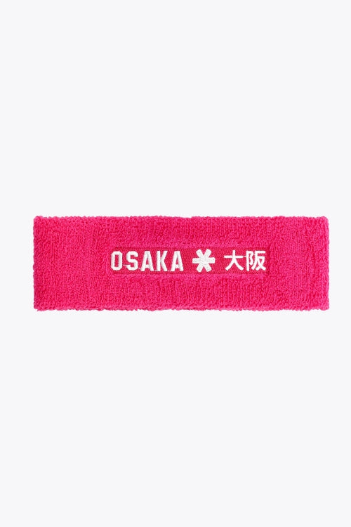 Osaka Sweatband Hair | Electric Fuchsia