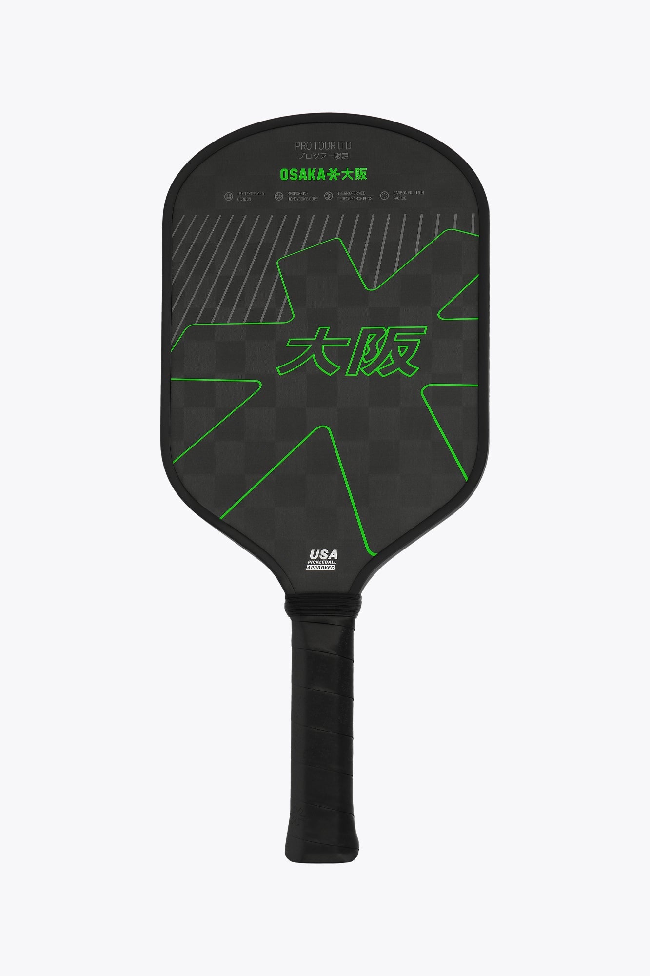 Osaka Pickleball Paddle Pro Tour LTD | Iconic Black