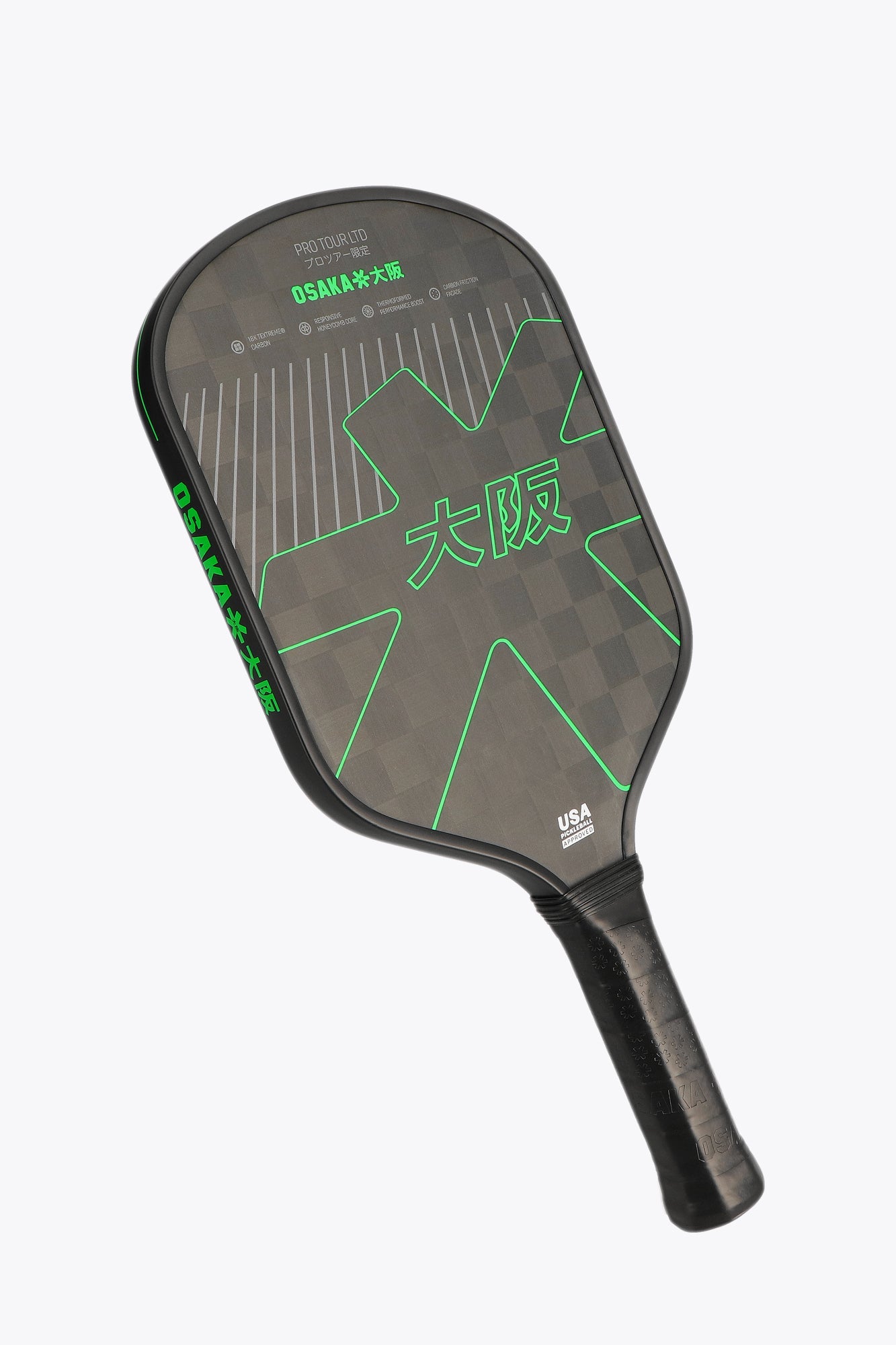 Osaka Pickleball Paddle Pro Tour LTD | Iconic Black