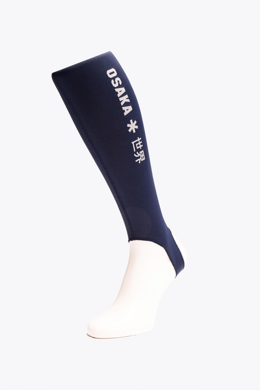 Osaka Shin Liner in navy with Osaka logo. Side view