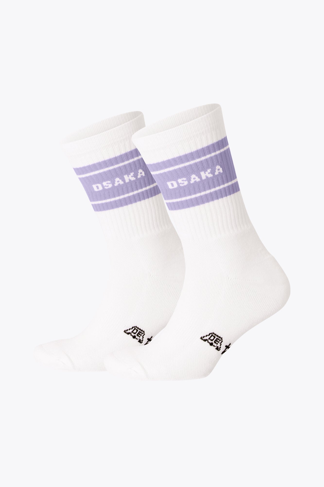 Osaka Colourway Socks Duo Pack | Light Purple