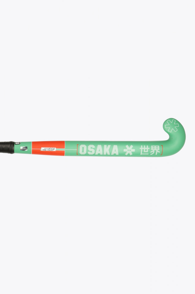 Osaka Field Hockey Stick Vision GF - Grow Bow | Jade Fire Mix