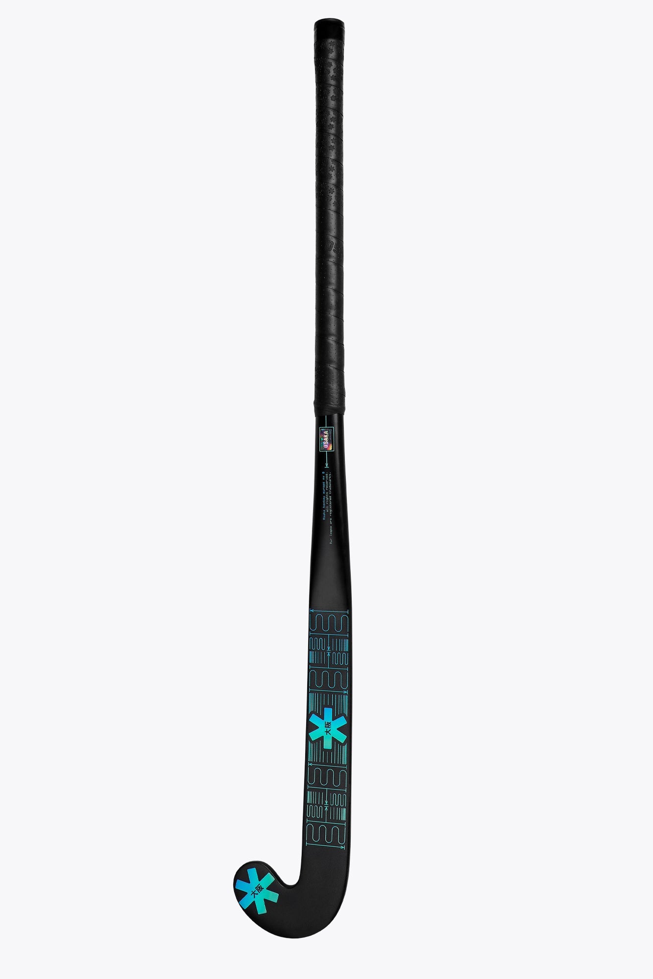 Osaka Field Hockey Stick Mid Bow 10 | Electric Blue-Aquatic Awe
