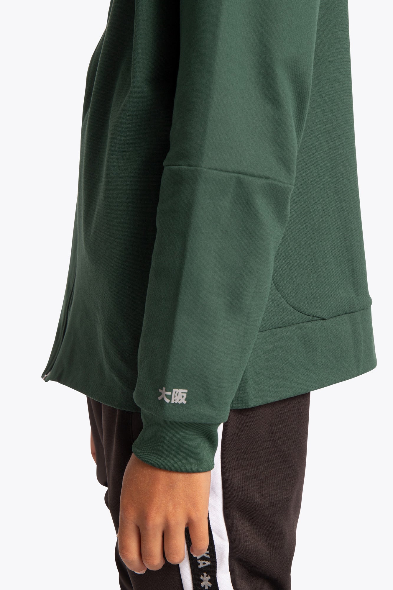 Osaka Kids Track Top | Dark Green