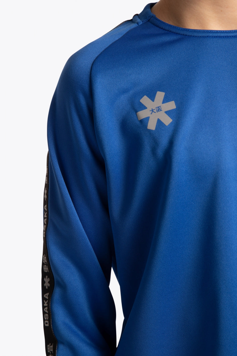Osaka Kids Training Sweater | Royal Blue