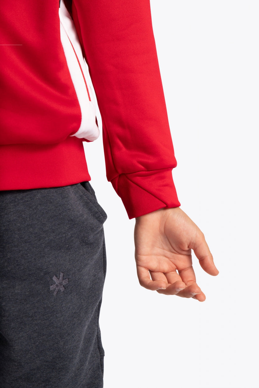 Osaka Kids Training Zip Hoodie | Red