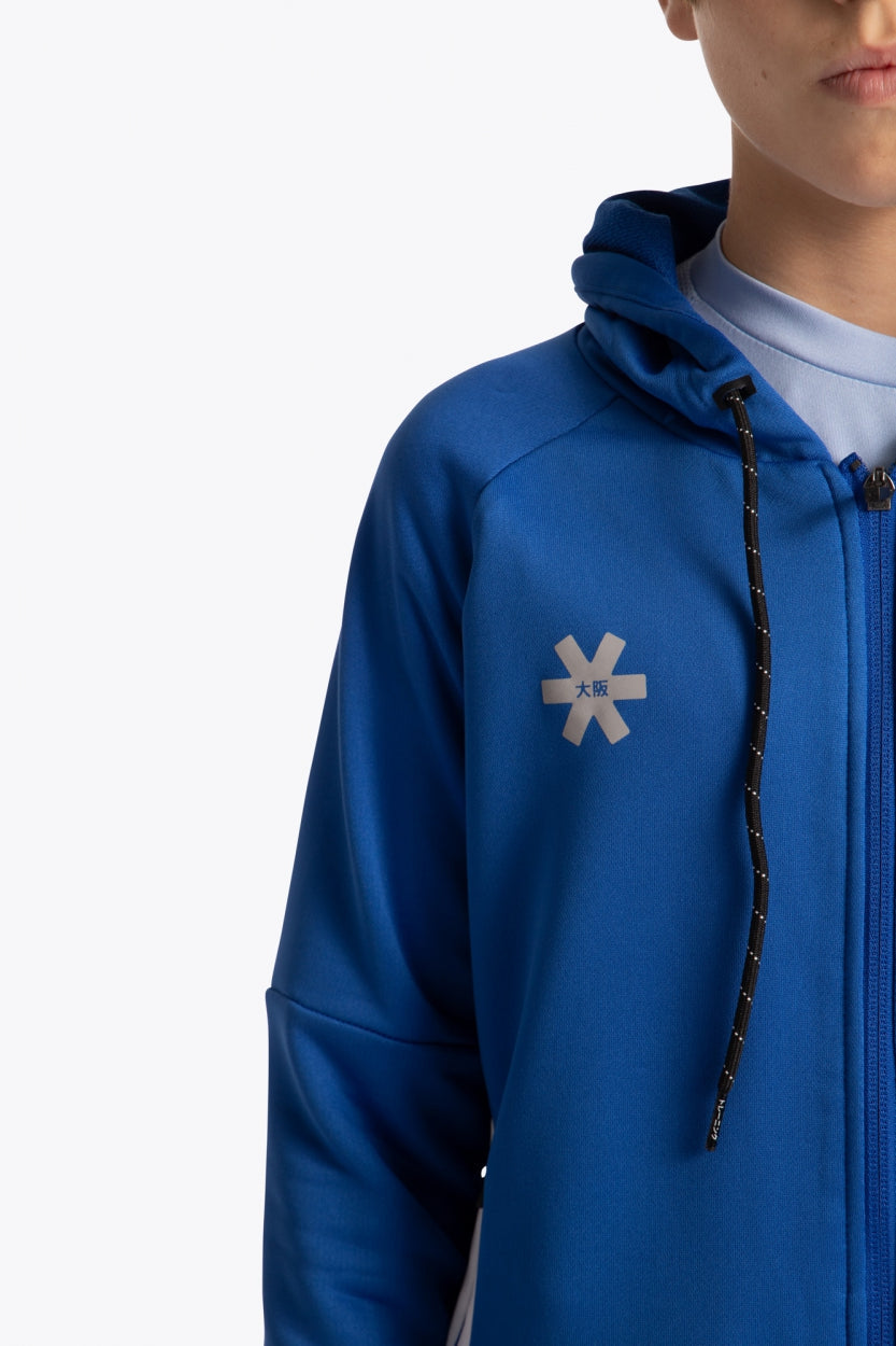 Osaka Kids Training Zip Hoodie | Royal Blue