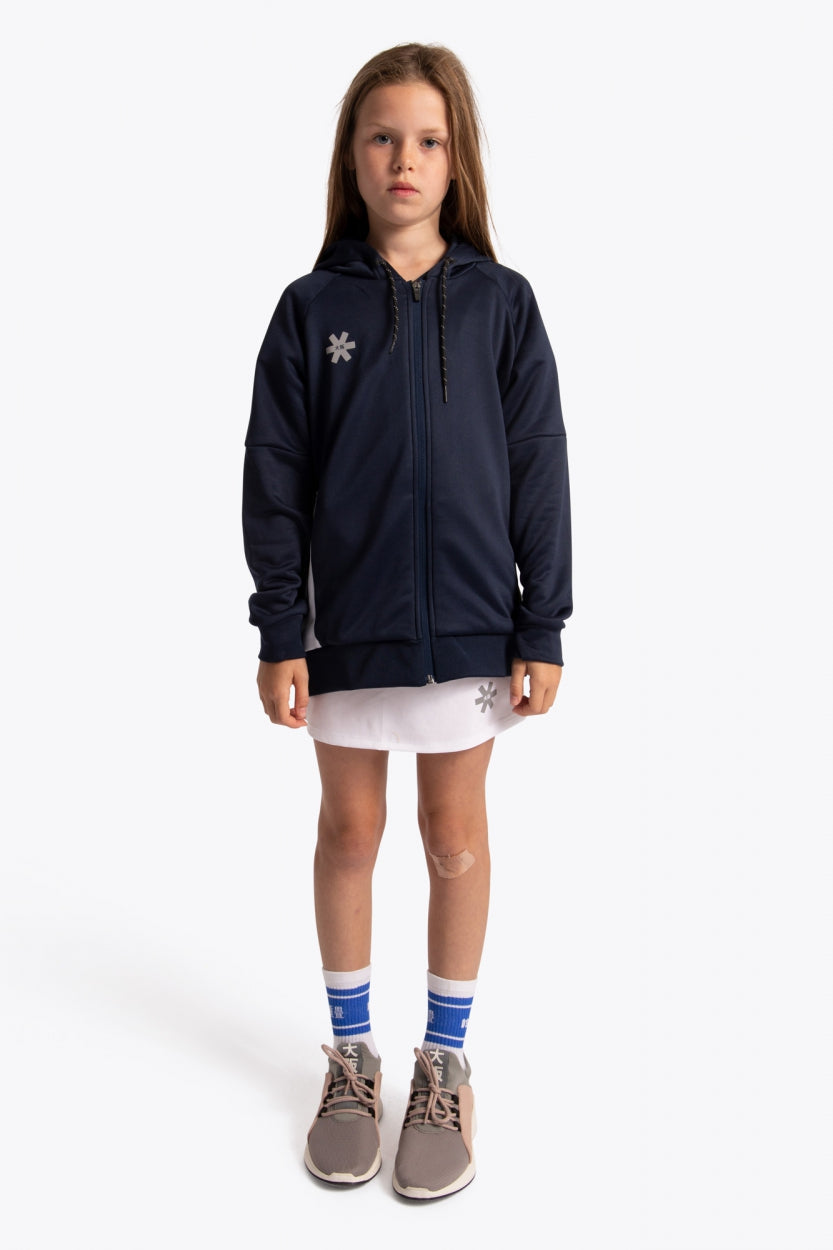 Osaka Kids Training Zip Hoodie | Navy