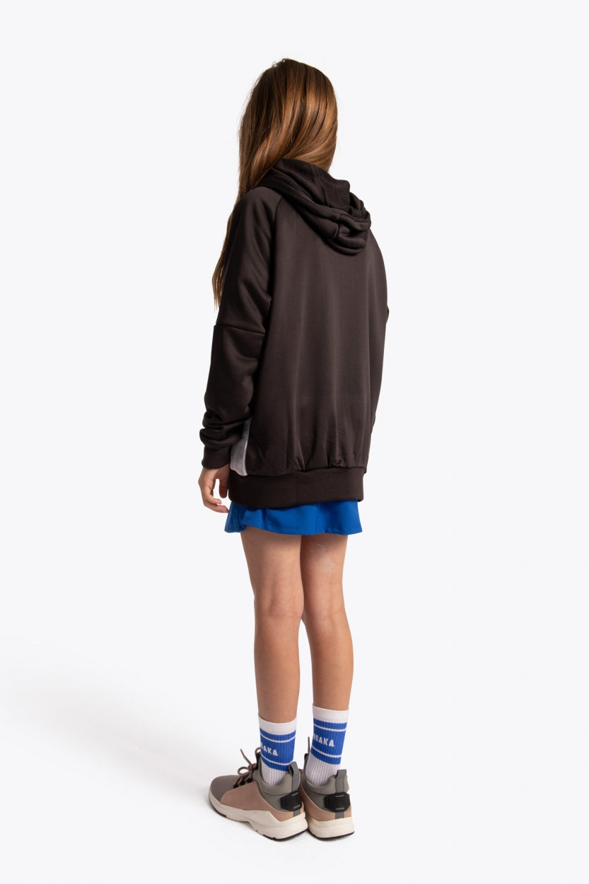Osaka Kids Training Zip Hoodie | Black