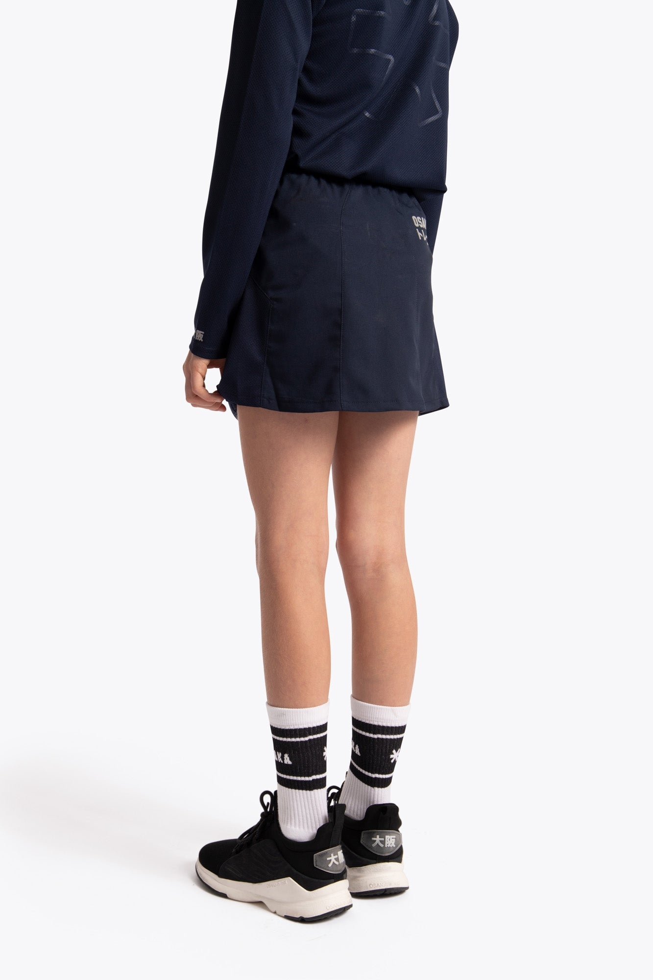 Osaka Kids Training Skort | Navy