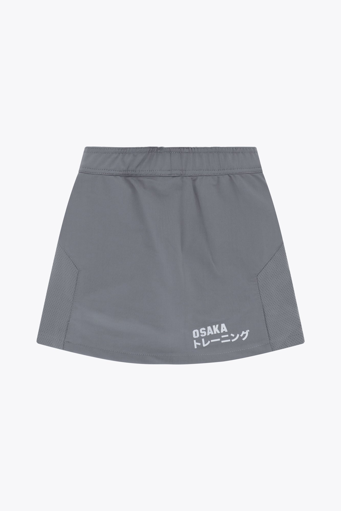 Osaka Kids Training Skort | Light Grey