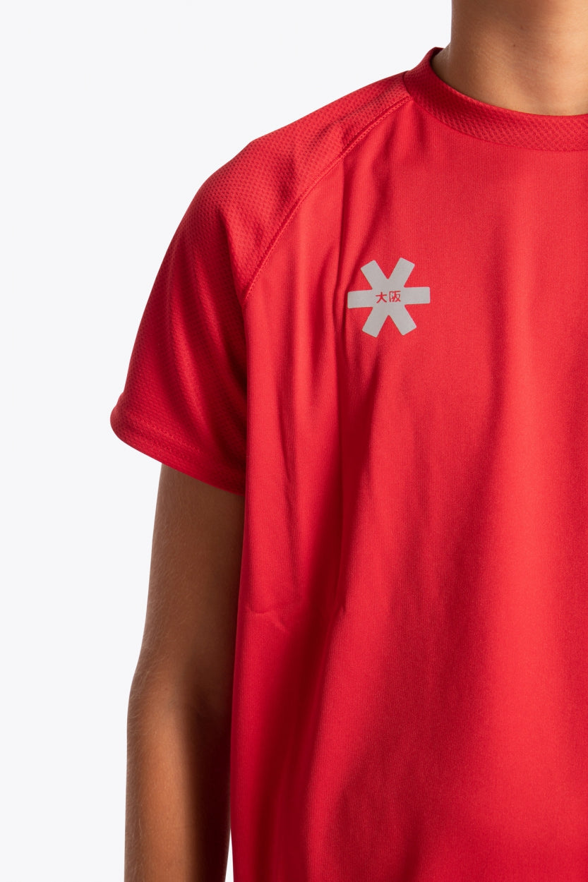Osaka Kids Training Tee | Red