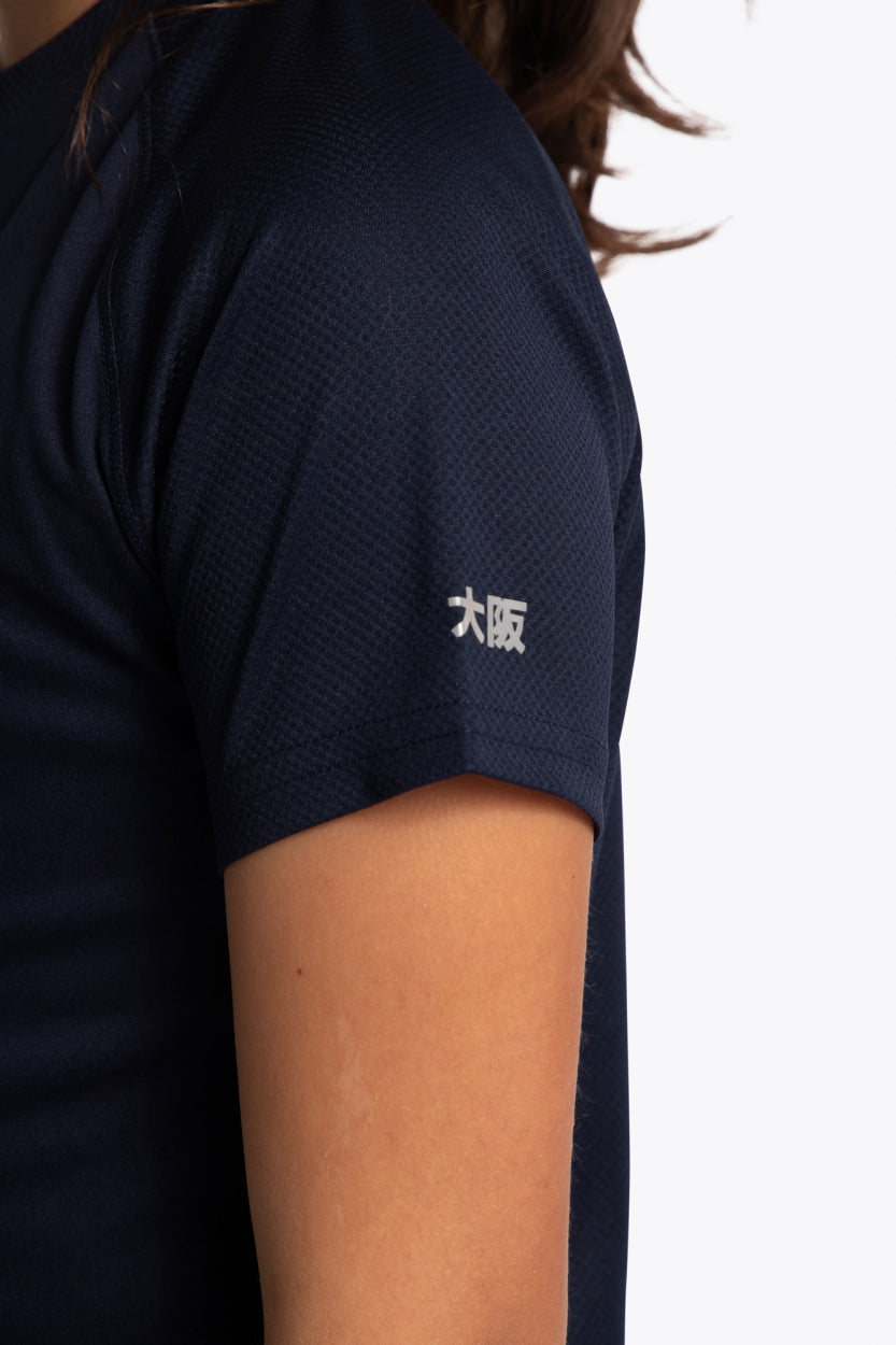 Osaka Kids Training Tee | Navy