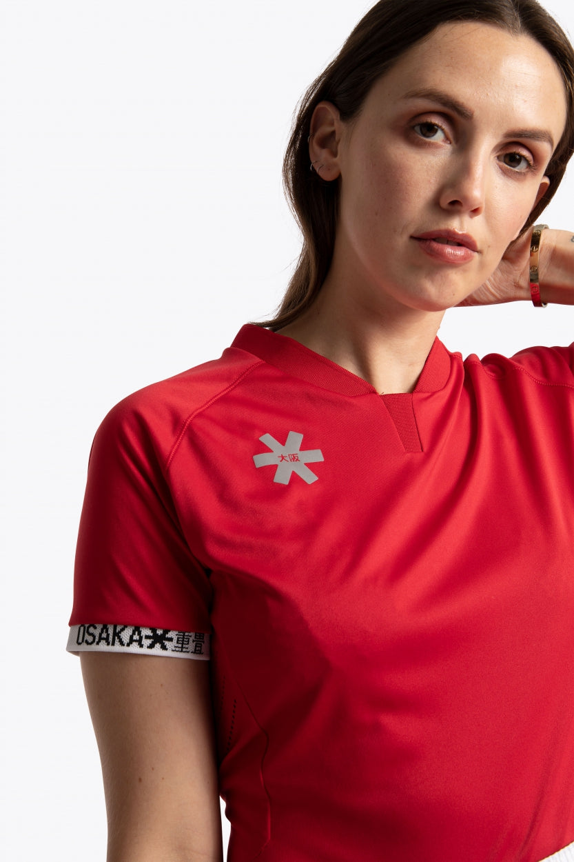 Osaka Women Jersey | Red