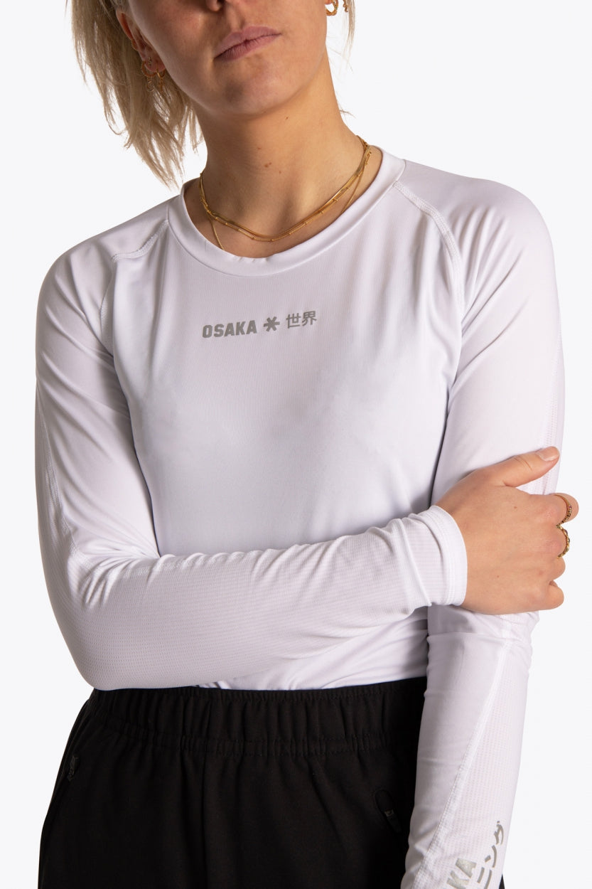 Osaka Women Baselayer Top | White