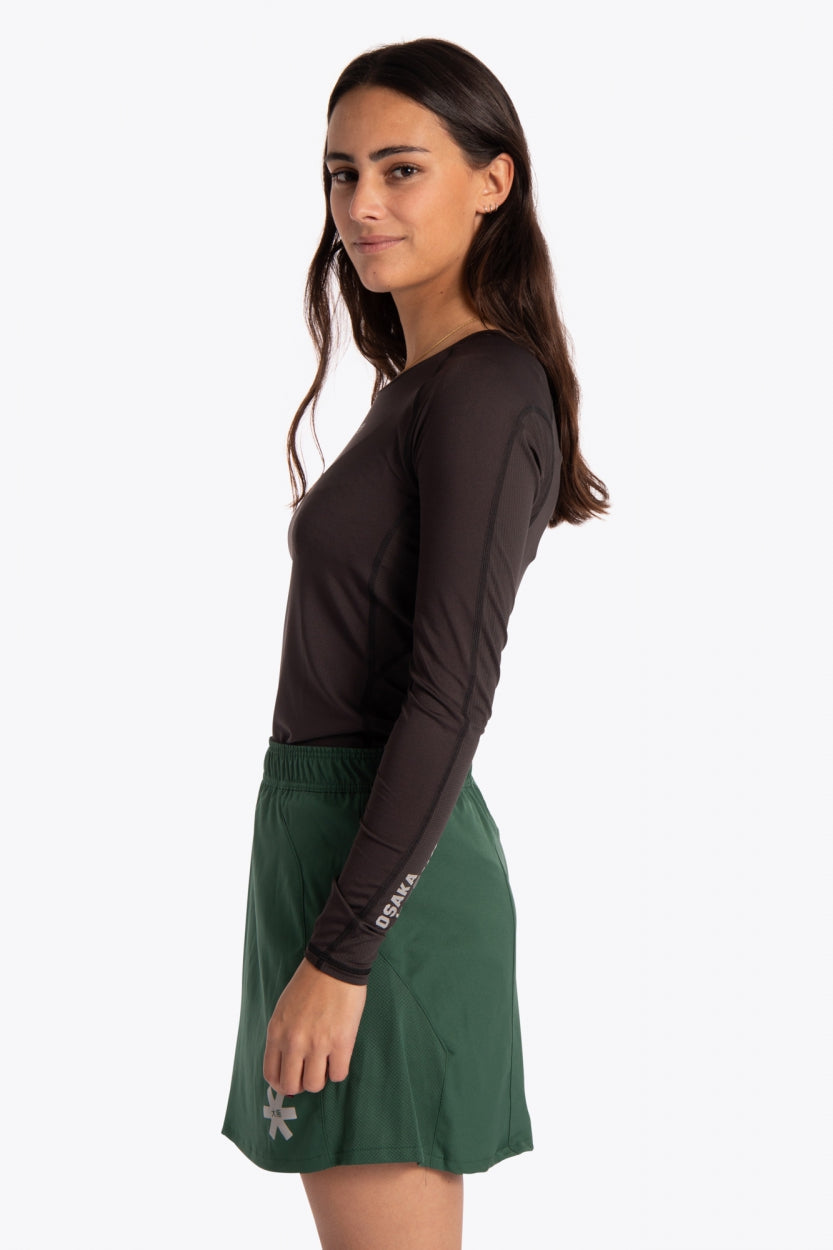 Osaka Women Baselayer Top | Black