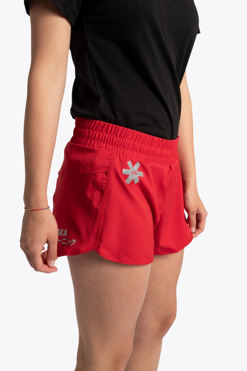 Osaka Women Training Short | Red