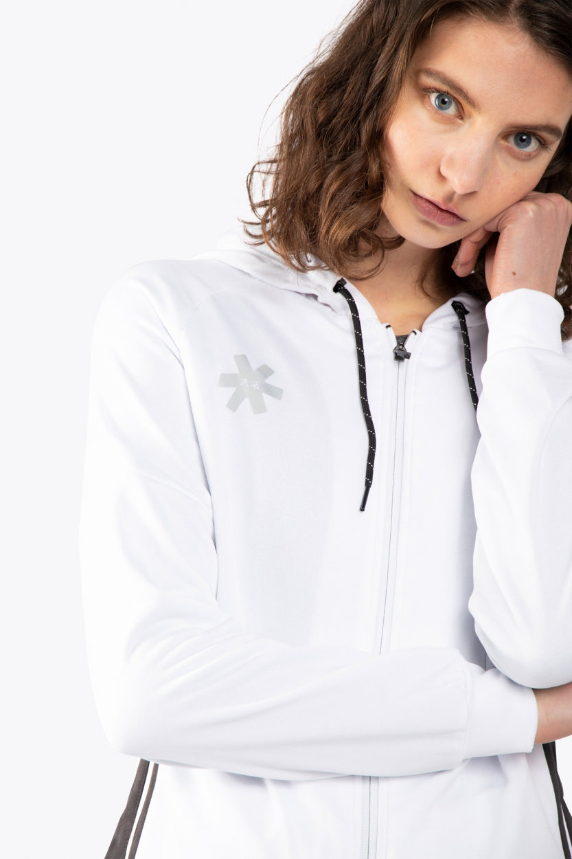 Osaka Women Training Zip Hoodie | White