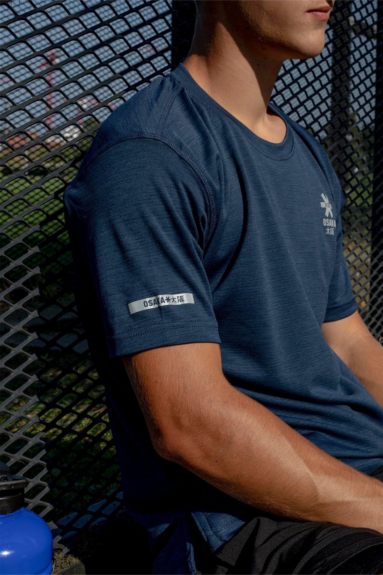 Osaka Men Training Tee Elite Short Sleeve | Navy