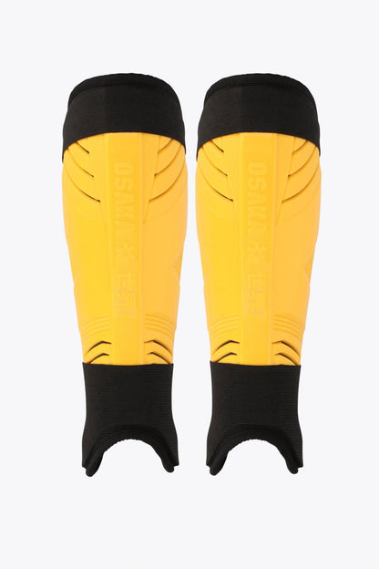 Osaka pro Shinguard honey comb with logo. front view