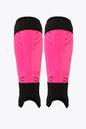Osaka pro shinguard orchid pink with logo. Front view