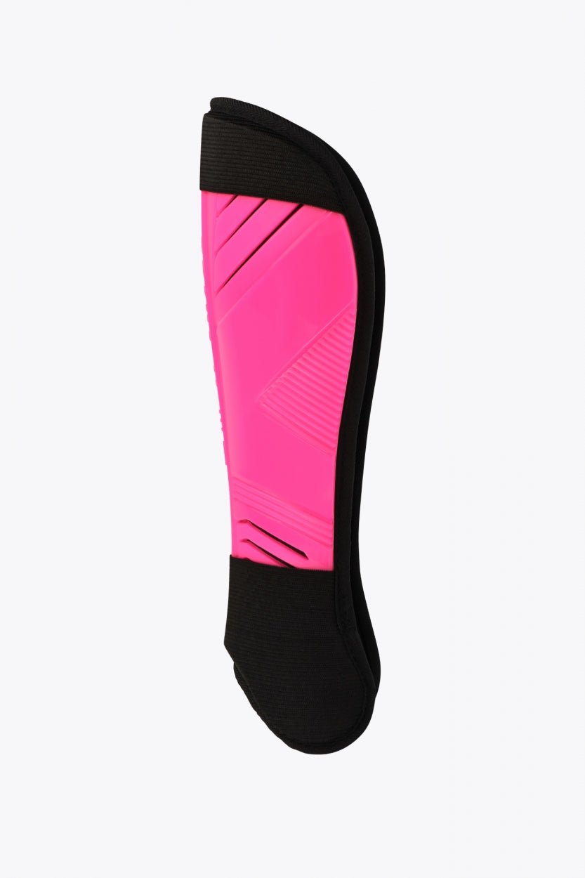 Osaka pro shinguard orchid pink with logo. side view