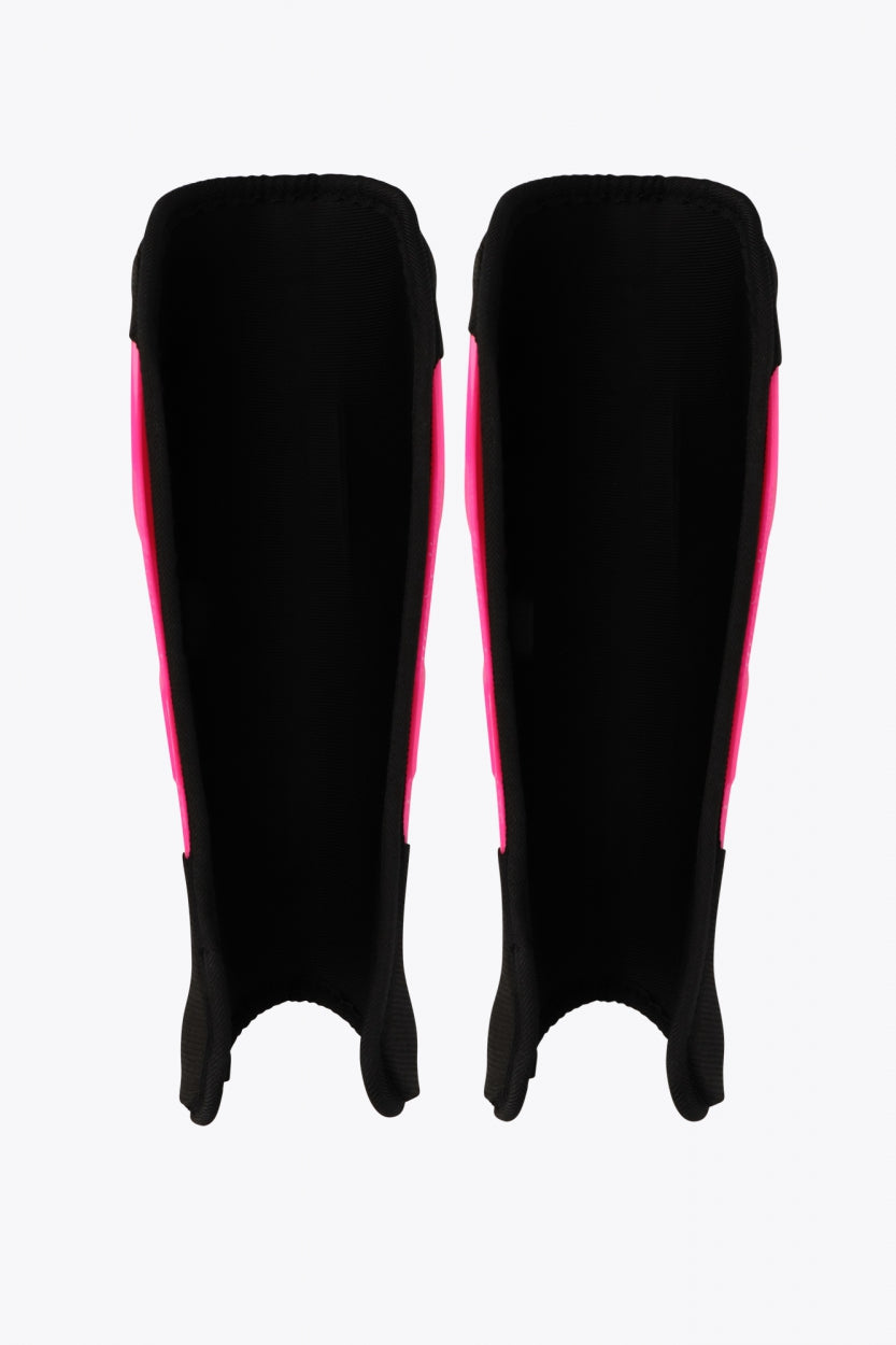 Osaka pro shinguard orchid pink with logo. Inside