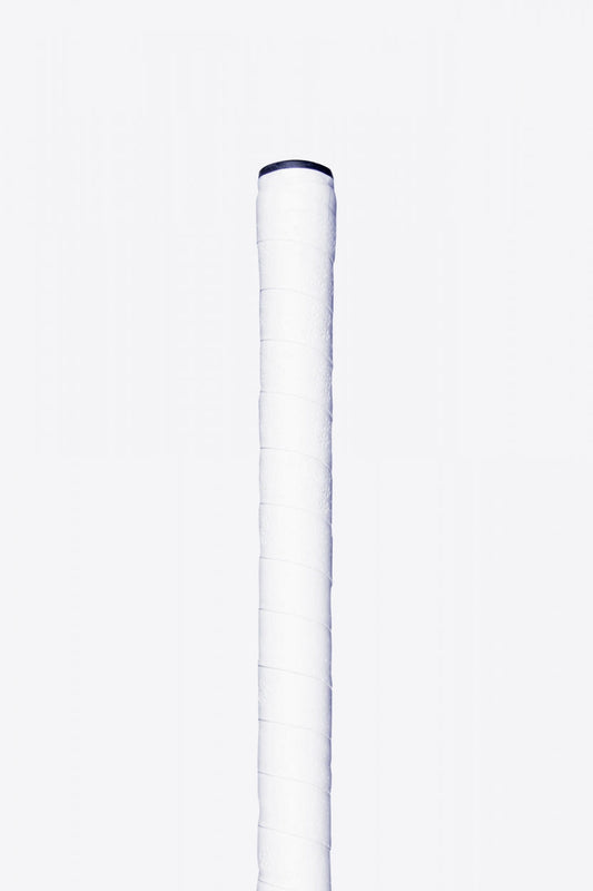 Osaka soft touch grip buffed white. On stick