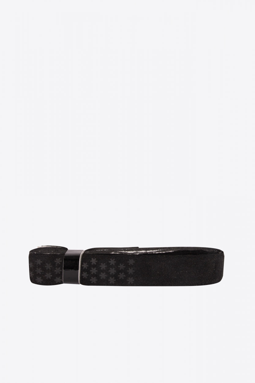 Osaka buffed black soft touch grip. full grip