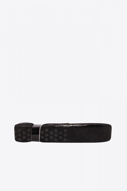 Osaka buffed black soft touch grip. full grip