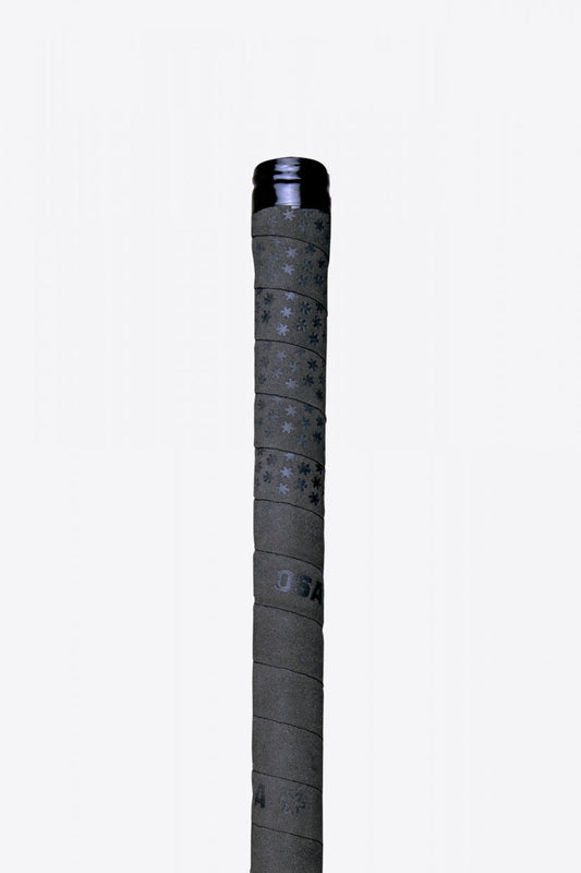 Osaka buffed grey soft touch grip