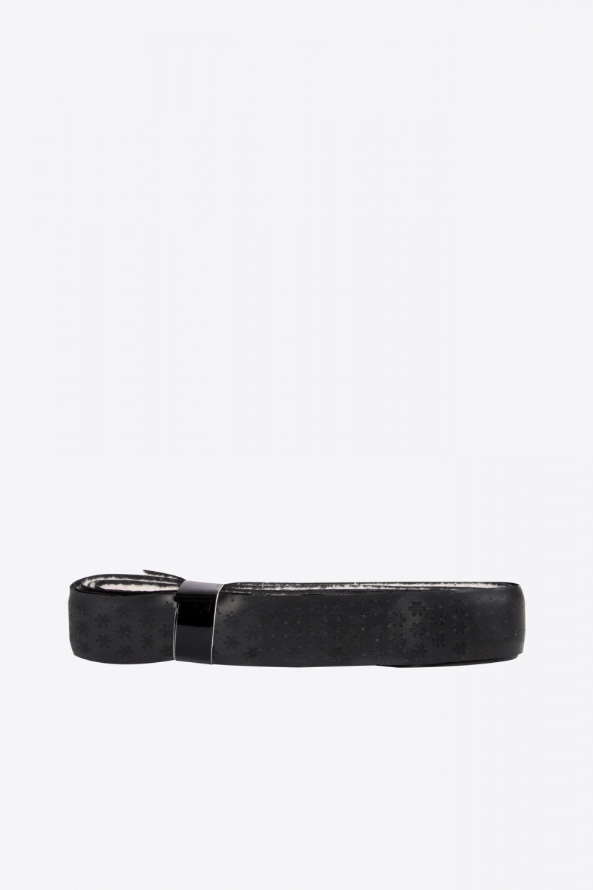 Osaka perforated black soft touch grip. full grip